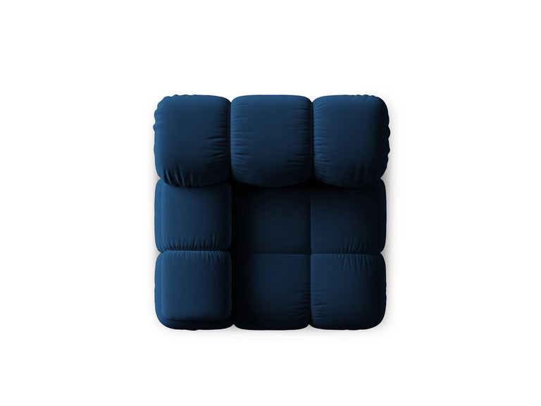 Modulair-hoekelement Tropea links velvet