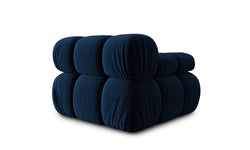 Modulair-hoekelement Tropea links velvet