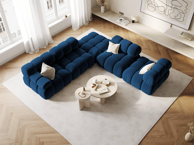 Modulair-hoekelement Tropea links velvet