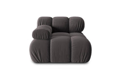 Modulair-hoekelement Tropea links velvet