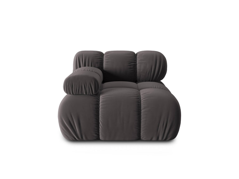 Modulair-hoekelement Tropea links velvet