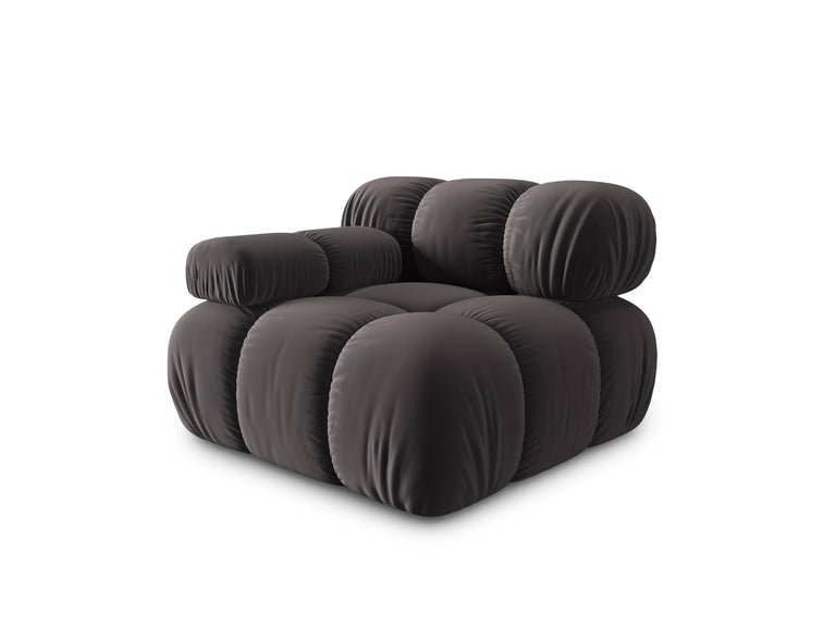 Modulair-hoekelement Tropea links velvet