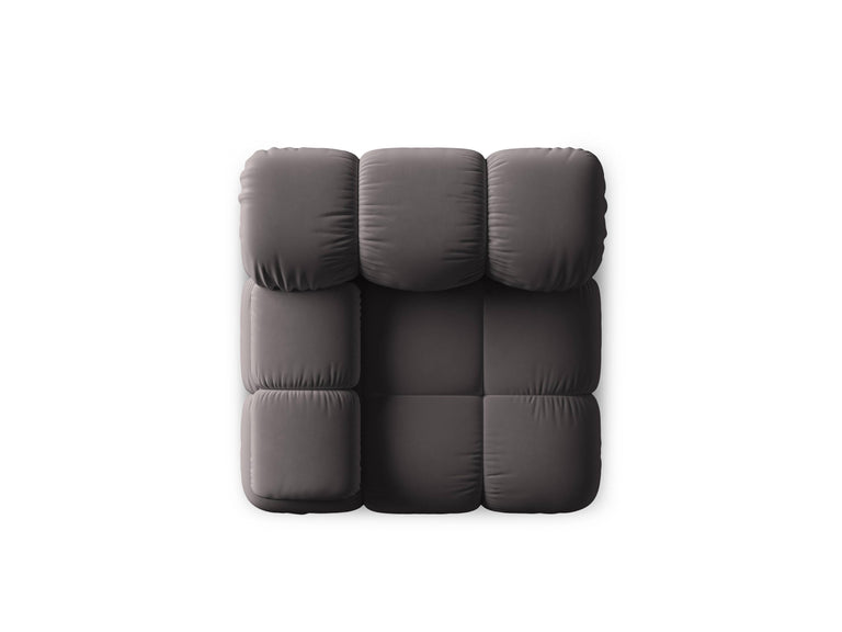 Modulair-hoekelement Tropea links velvet