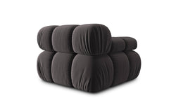 Modulair-hoekelement Tropea links velvet