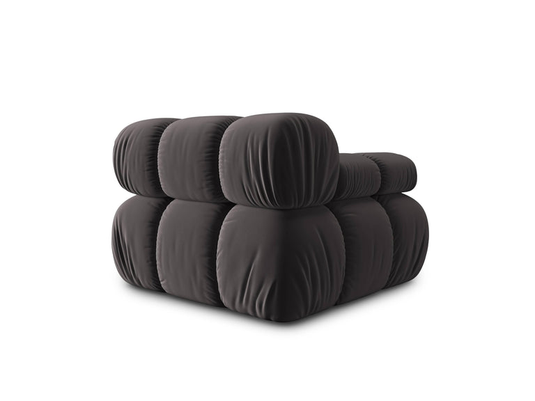 Modulair-hoekelement Tropea links velvet