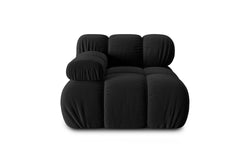 Modulair-hoekelement Tropea links velvet