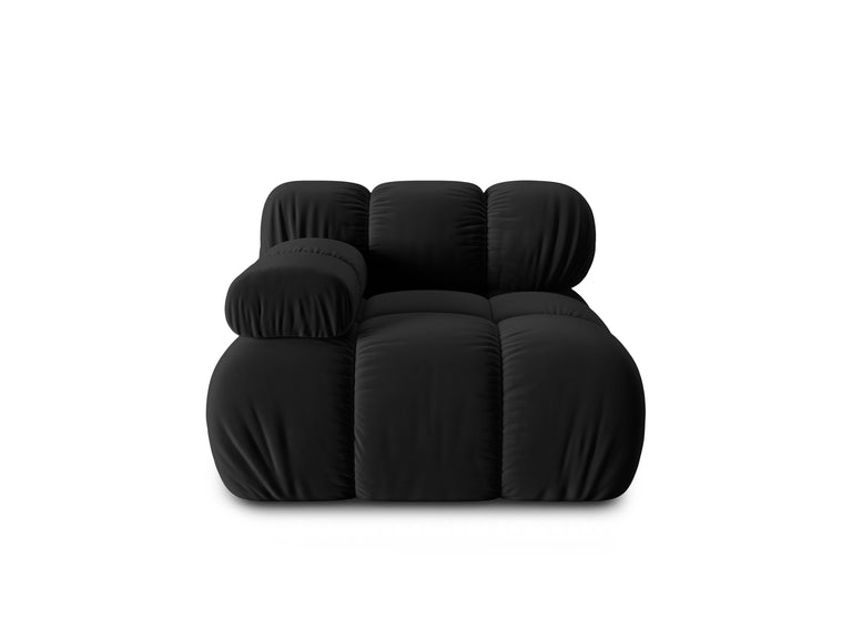 Modulair-hoekelement Tropea links velvet
