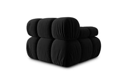 Modulair-hoekelement Tropea links velvet