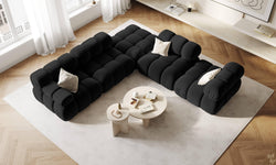 Modulair-hoekelement Tropea links velvet