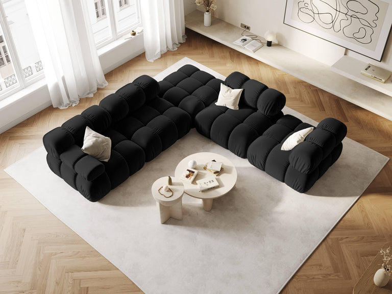 Modulair-hoekelement Tropea links velvet