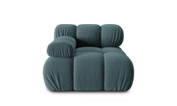 Modulair-hoekelement Tropea links velvet