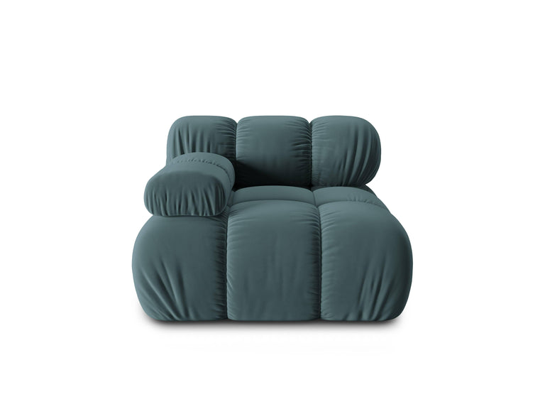 Modulair-hoekelement Tropea links velvet