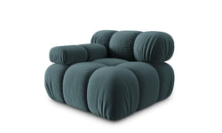 Modulair-hoekelement Tropea links velvet