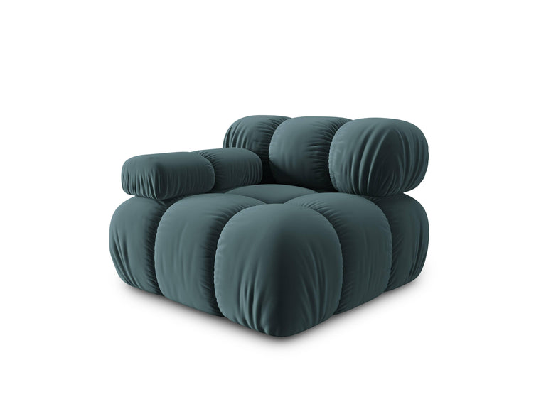 Modulair-hoekelement Tropea links velvet