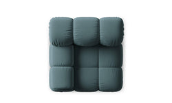 Modulair-hoekelement Tropea links velvet