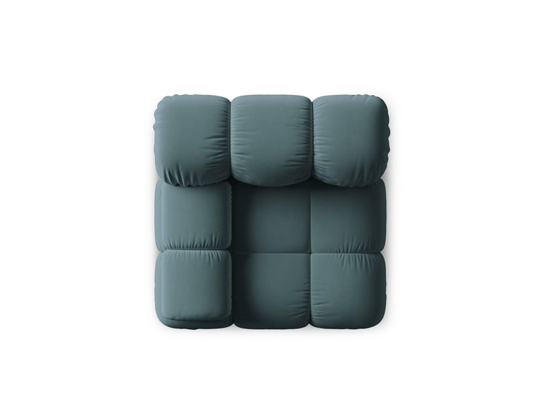 Modulair-hoekelement Tropea links velvet