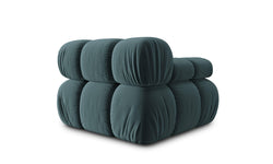 Modulair-hoekelement Tropea links velvet