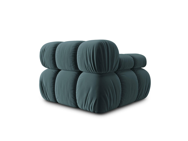 Modulair-hoekelement Tropea links velvet