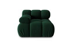 Modulair-hoekelement Tropea links velvet