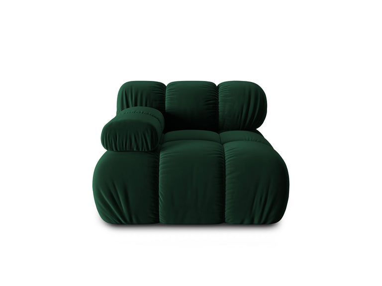Modulair-hoekelement Tropea links velvet