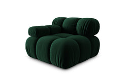 Modulair-hoekelement Tropea links velvet