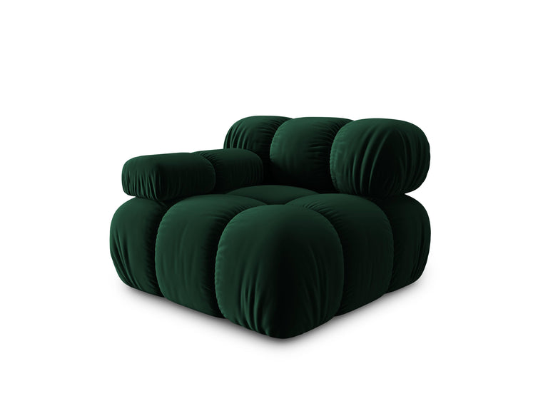 Modulair-hoekelement Tropea links velvet