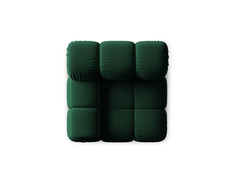 Modulair-hoekelement Tropea links velvet