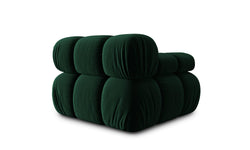 Modulair-hoekelement Tropea links velvet