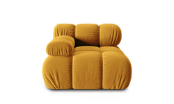 Modulair-hoekelement Tropea links velvet