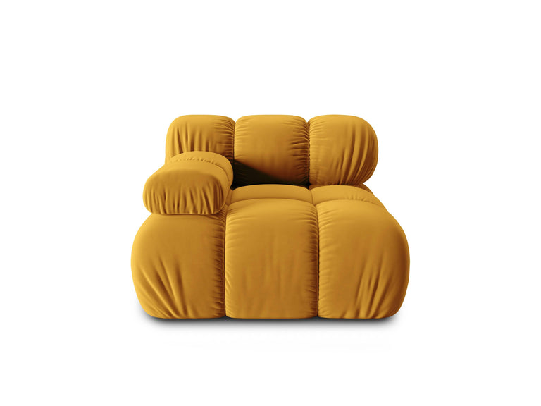 Modulair-hoekelement Tropea links velvet