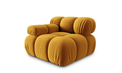 Modulair-hoekelement Tropea links velvet