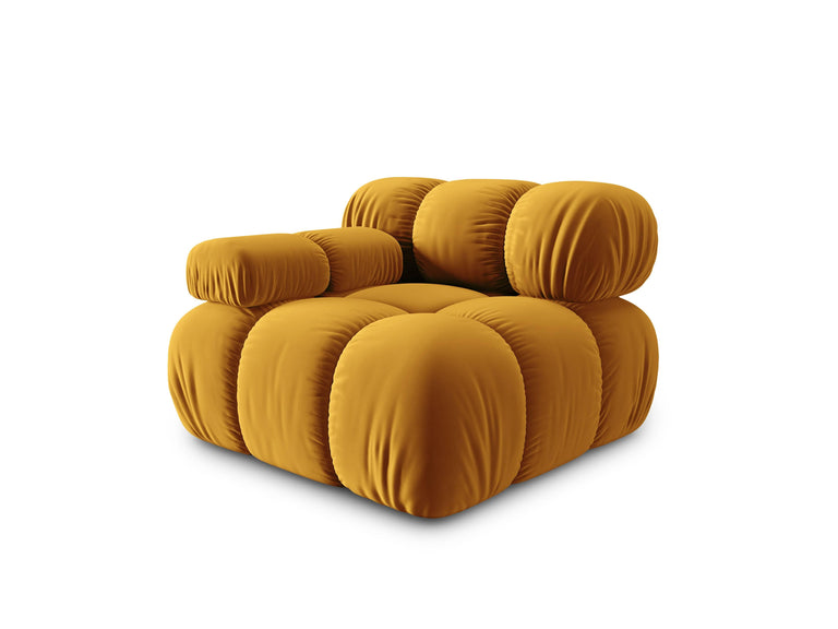 Modulair-hoekelement Tropea links velvet