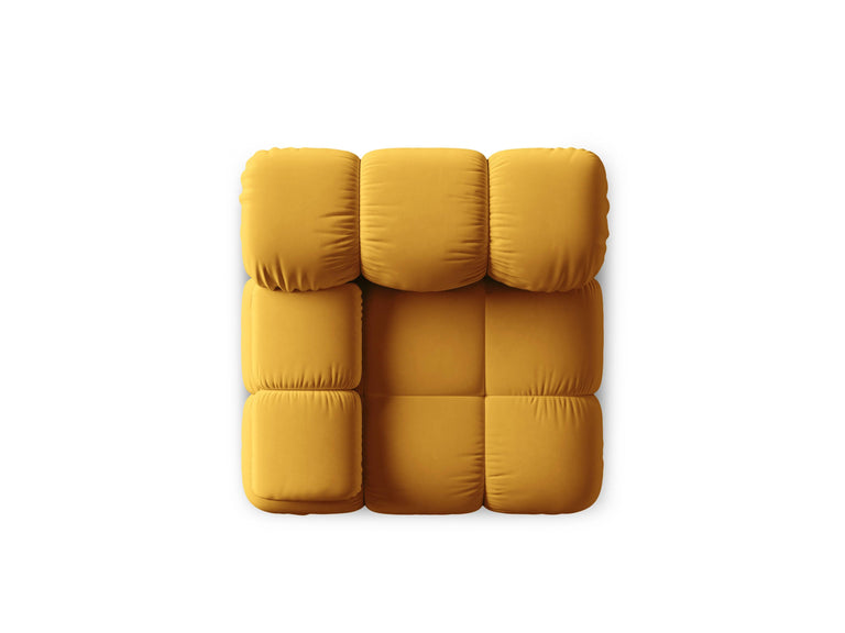 Modulair-hoekelement Tropea links velvet