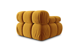 Modulair-hoekelement Tropea links velvet