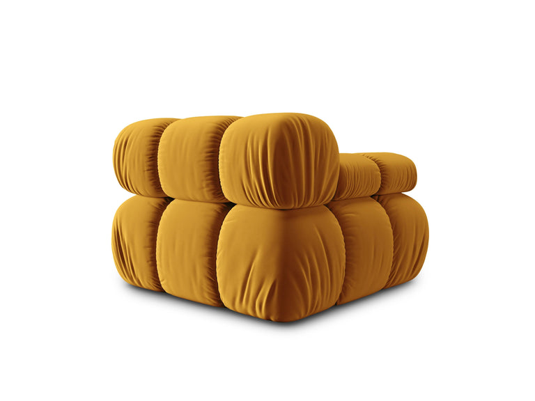 Modulair-hoekelement Tropea links velvet