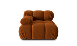 Modulair-hoekelement Tropea links velvet