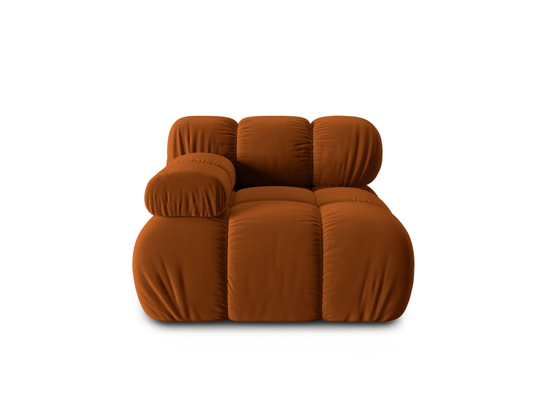 Modulair-hoekelement Tropea links velvet