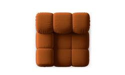 Modulair-hoekelement Tropea links velvet