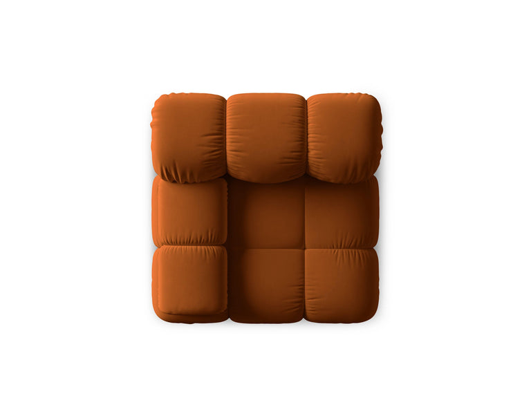 Modulair-hoekelement Tropea links velvet