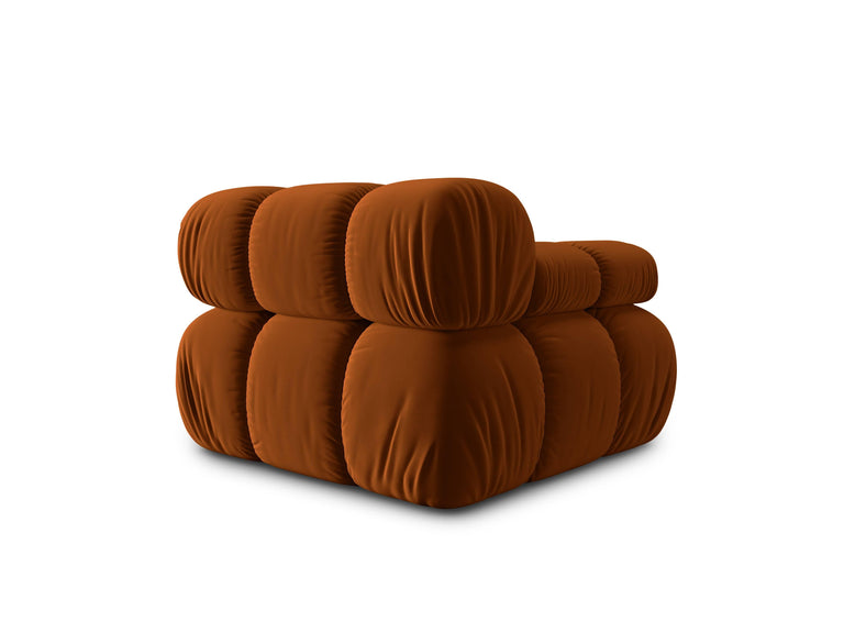Modulair-hoekelement Tropea links velvet