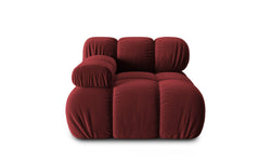 Modulair-hoekelement Tropea links velvet