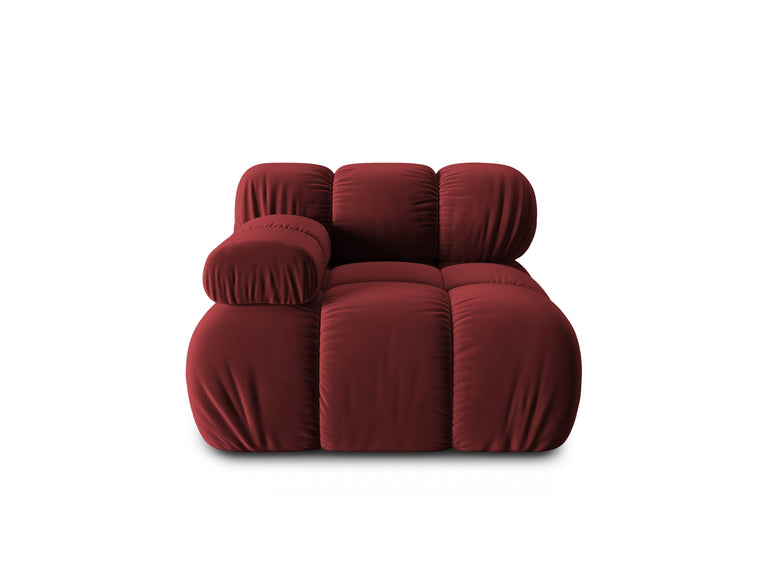 Modulair-hoekelement Tropea links velvet