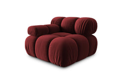 Modulair-hoekelement Tropea links velvet