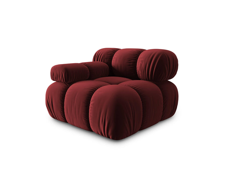 Modulair-hoekelement Tropea links velvet