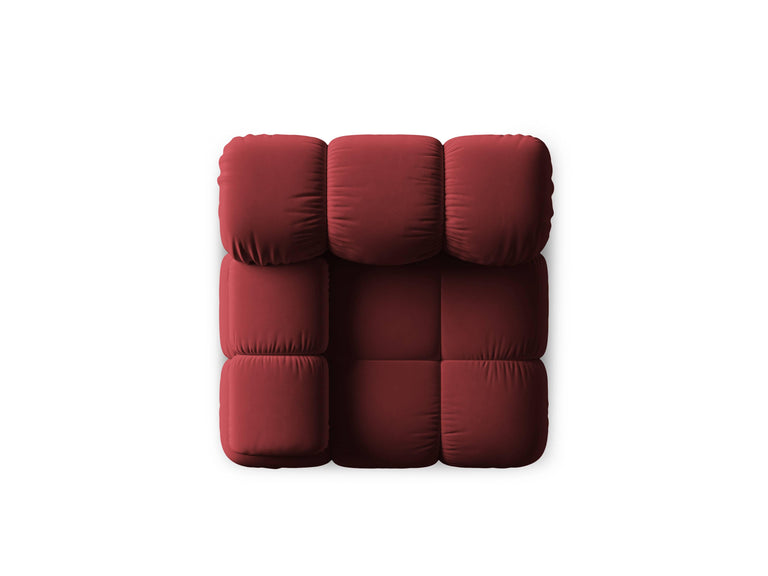 Modulair-hoekelement Tropea links velvet
