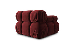 Modulair-hoekelement Tropea links velvet