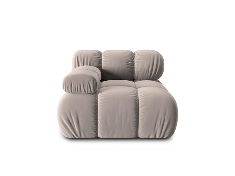 Modulair-hoekelement Tropea links velvet
