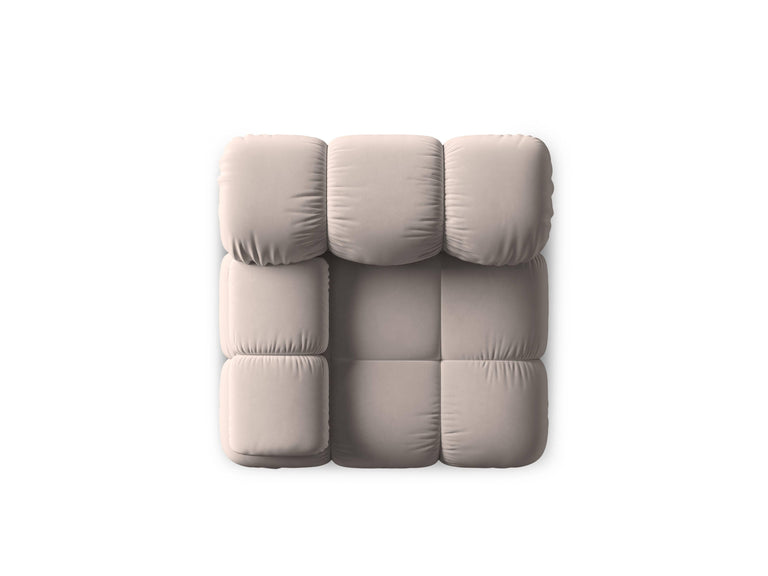Modulair-hoekelement Tropea links velvet