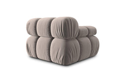 Modulair-hoekelement Tropea links velvet