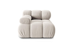 Modulair-hoekelement Tropea links velvet
